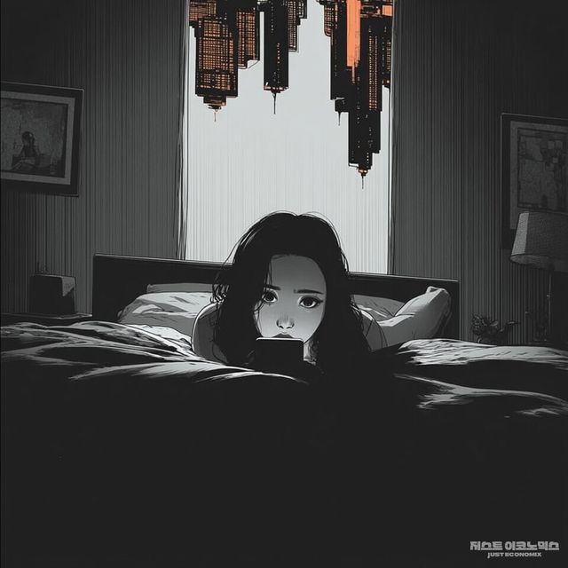 패러디 삽화=최로엡 화백