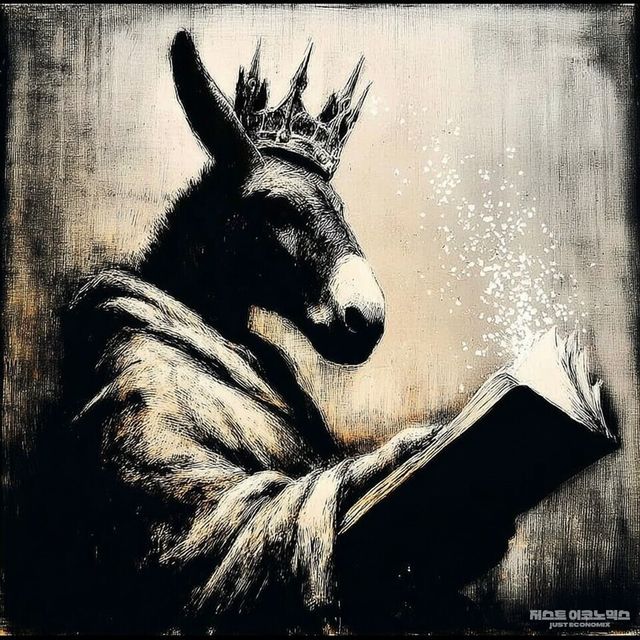 패러디 삽화=최로엡 화백