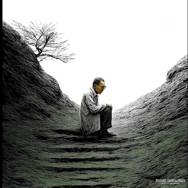 패러디 삽화=최로엡 화백