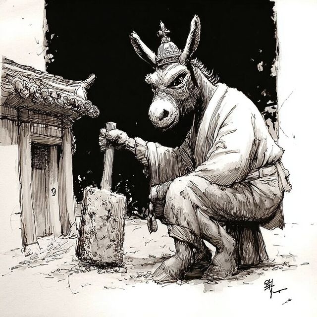 패러디 삽화=최로엡 화백