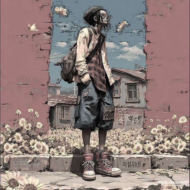 패러디 삽화=최로엡 화백