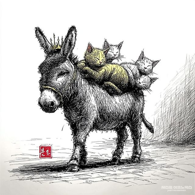 패러디 삽화=최로엡 화백