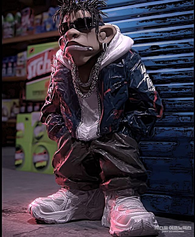 패러디 삽화=최로엡 화백