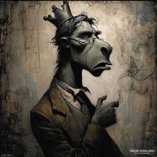 패러디 삽화=최로엡 화백