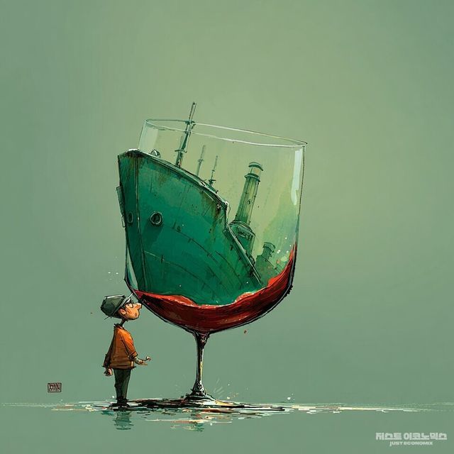 패러디 삽화=최로엡 화백