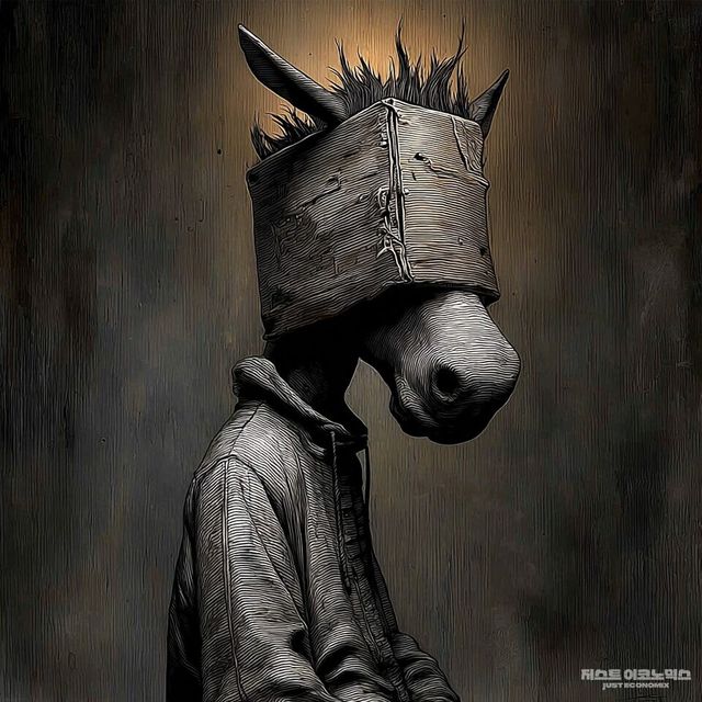 패러디 삽화=최로엡 화백