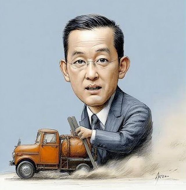 패러디 삽화=최로엡 화백