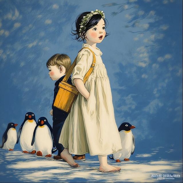 패러디 삽화=최로엡 화백