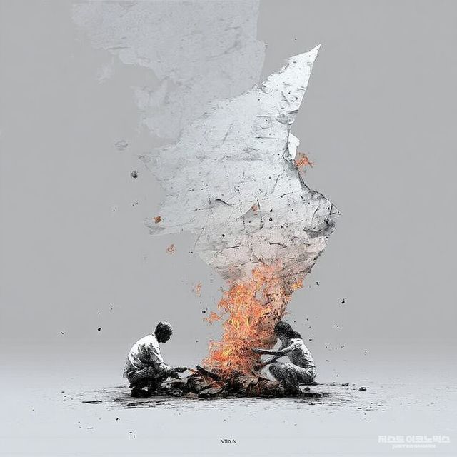 패러디 삽화=최로엡 화백