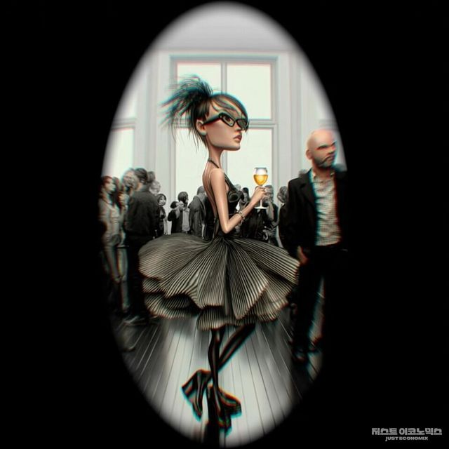 패러디 삽화=최로엡 화백