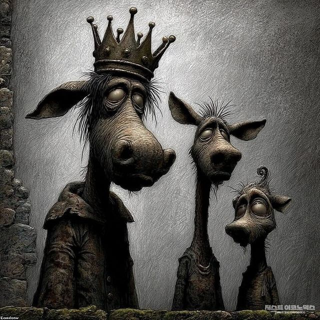 패러디 삽화=최로엡 화백