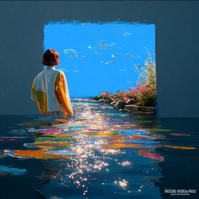 패러디 삽화=최로엡 화백