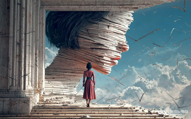 패러디 삽화=최로엡 화백