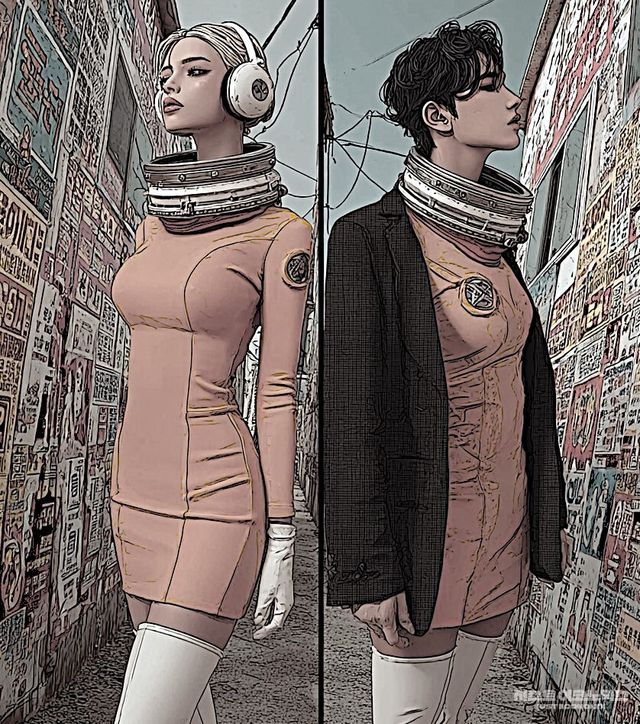 패러디 삽화=최로엡 화백