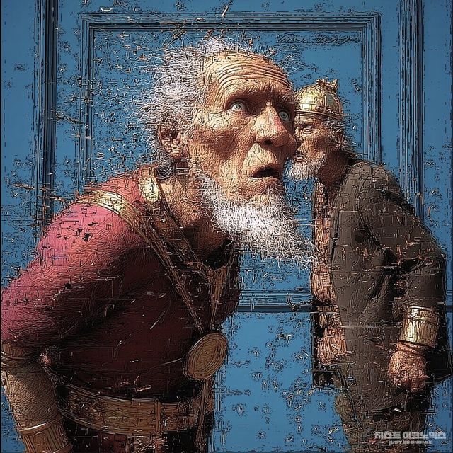 패러디 삽화=최로엡 화백