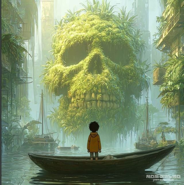 패러디 삽화=최로엡 화백