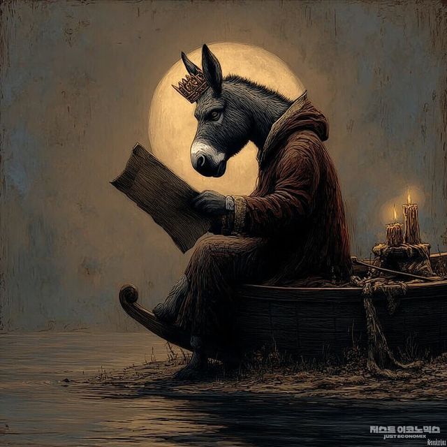 패러디 삽화=최로엡 화백