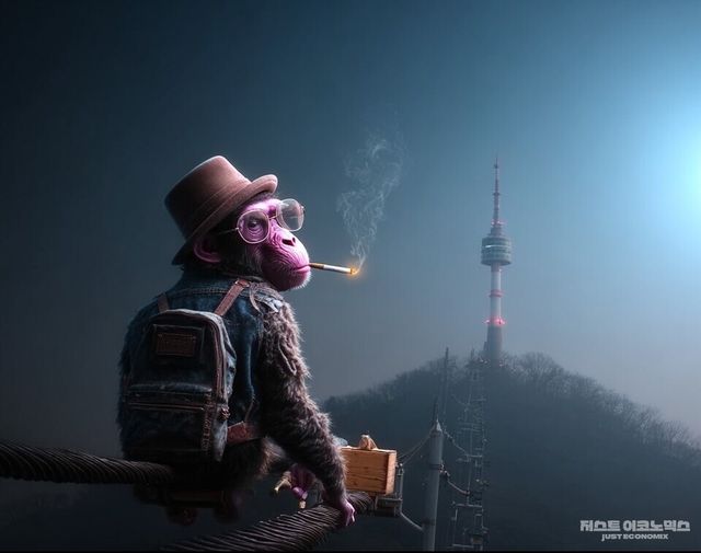 패러디 삽화=최로엡 화백