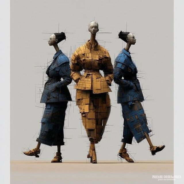 패러디 삽화=최로엡 화백