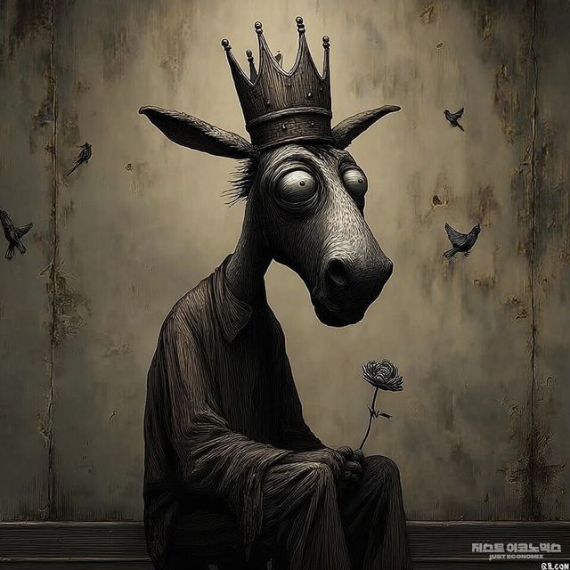 패러디 삽화=최로엡 화백