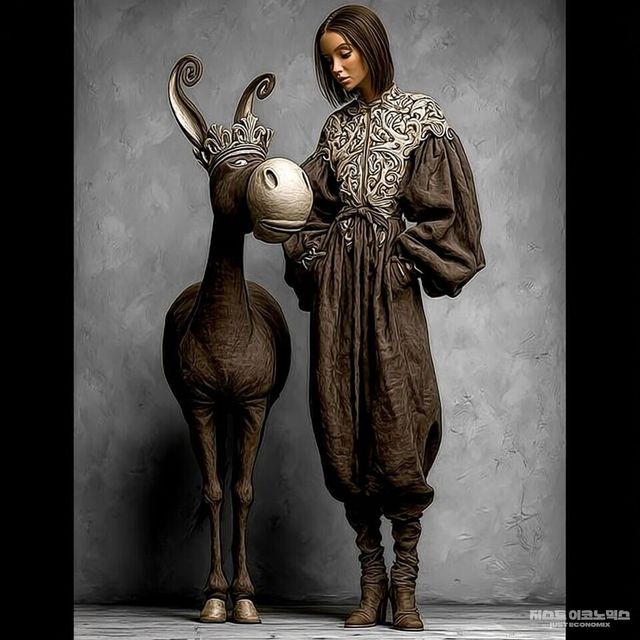 패러디 삽화=최로엡 화백