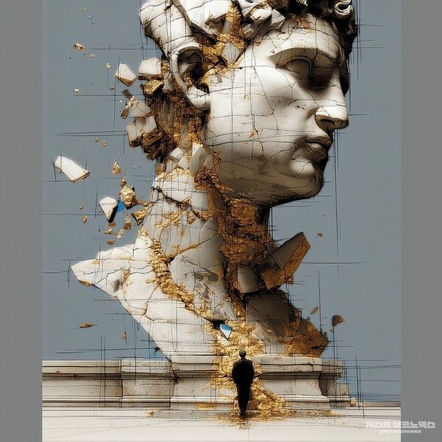 패러디 삽화=최로엡 화백