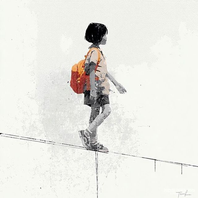 패러디 삽화= 최로엡 ai화백