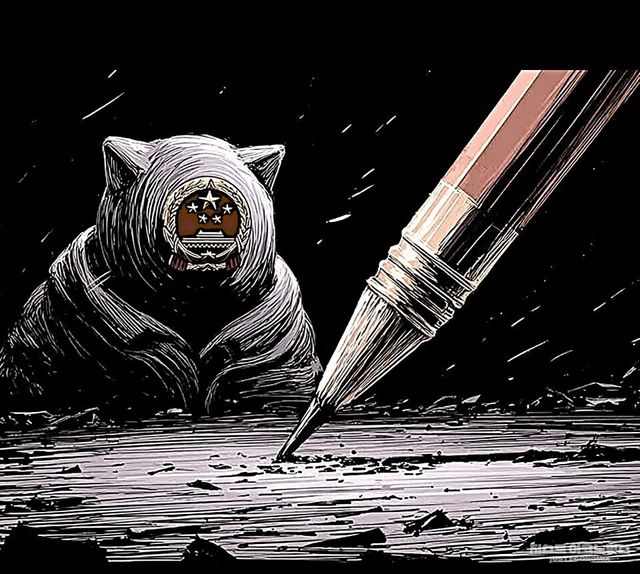 패러디 삽화=최로엡 ai화백