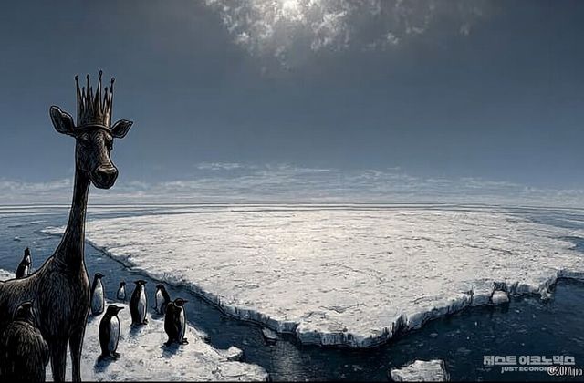 패러디 삽화=최로엡 ai화백