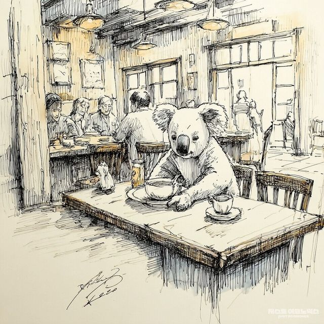 패러디 삽화=최로엡 ai화백