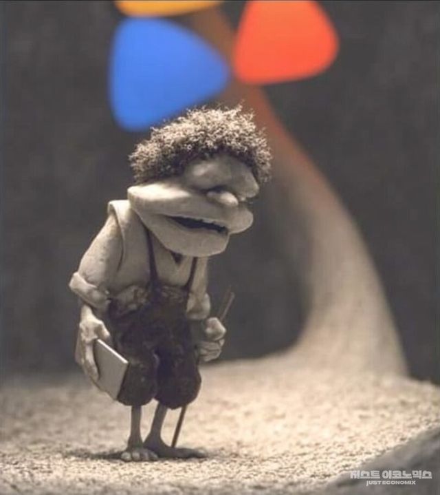 패러디 삽화=최로엡 AI화백