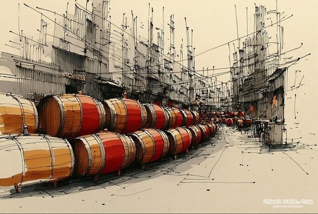 패러디 삽화=최로엡 ai화백