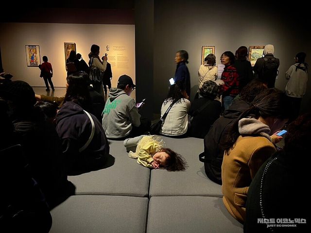 &nbsp; &nbsp; -2025년 2월 27일 국립중앙 박물관 비엔나 1900. 꿈꾸는 예술가들 (구스타프 클림트부터 에곤 실레까지 展에서.)