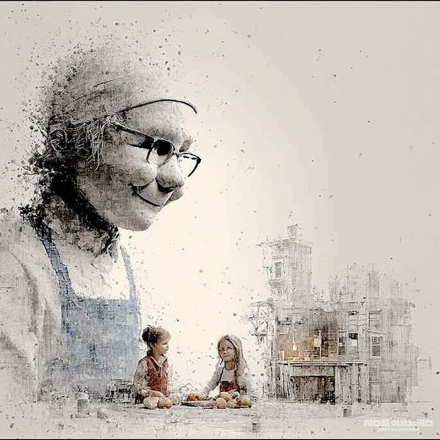 패러디 삽화=최로엡 ai화백