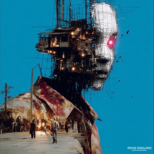 패러디 삽화=최로엡 ai화백