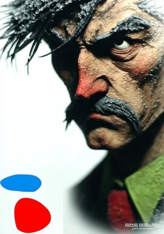 패러디 삽화=최로엡 AI화백