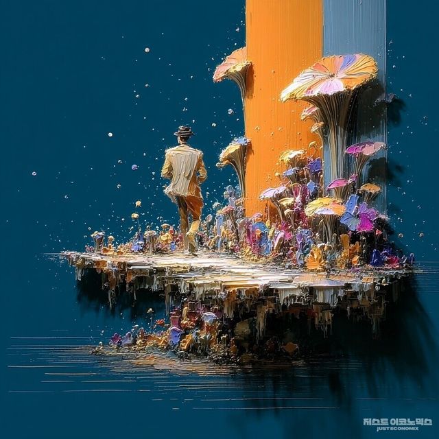 패러디 삽화=최로엡 ai화백