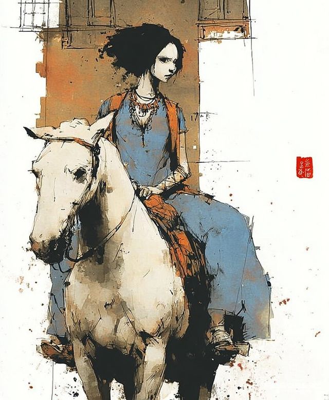 패러디 삽화=최로엡 ai화백