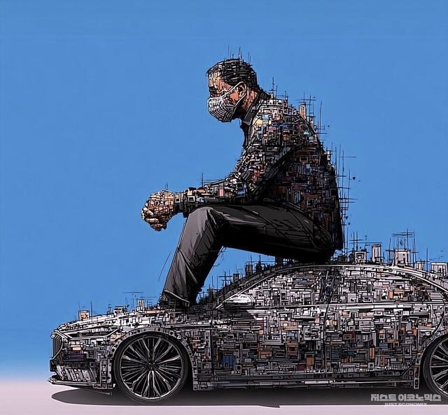 패러디 삽화=최로엡 ai화백