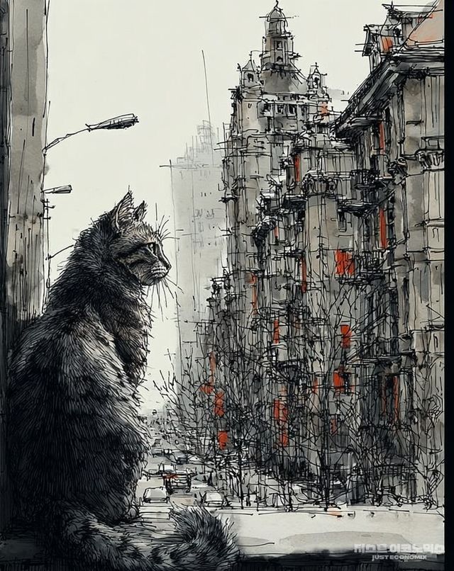 패러디 삽화=최로엡 ai화백