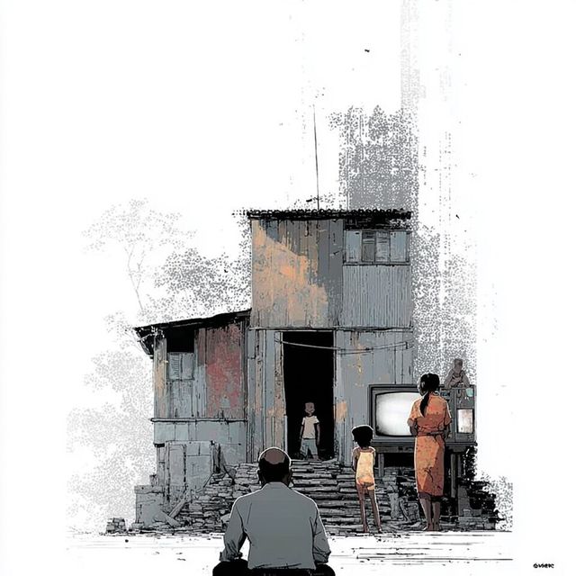 패러디 삽화=최로엡 ai화백