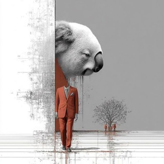 패러디 삽화=최로엡 ai화백