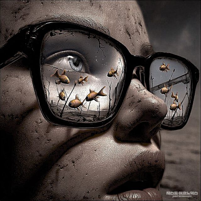 패러디 삽화=최로엡 화백