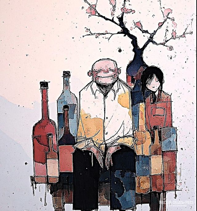 패러디 삽화=최로엡 화백