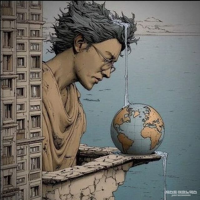 패러디 삽화=최로엡 ai화백