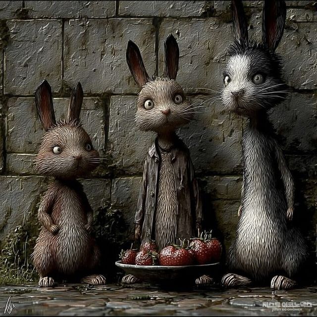 패러디 삽화=최로엡 ai화백