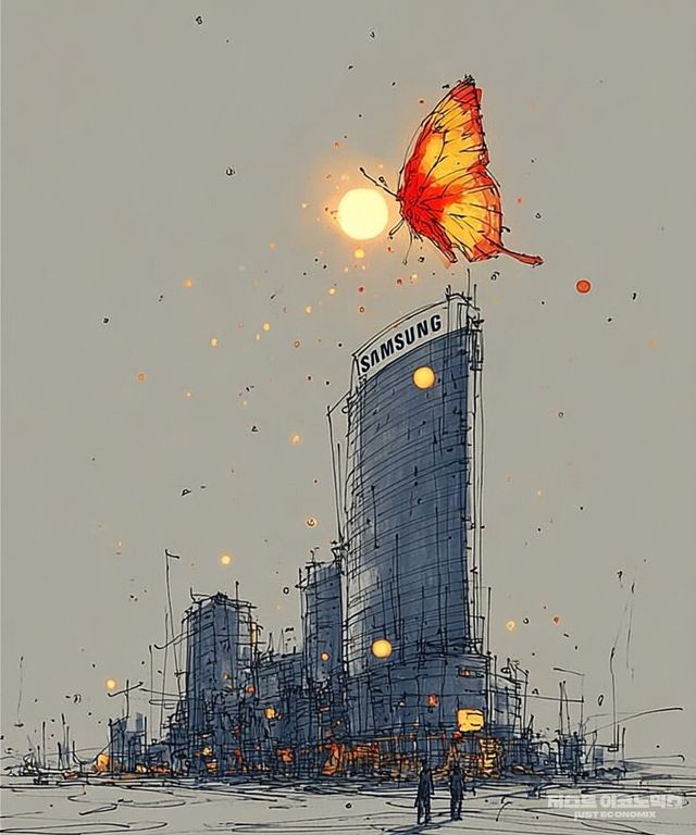 패러디 삽화=최로엡 ai화백