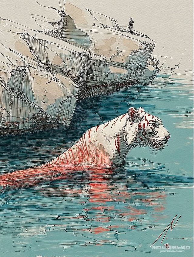 패러디 삽화=최로엡 ai화백