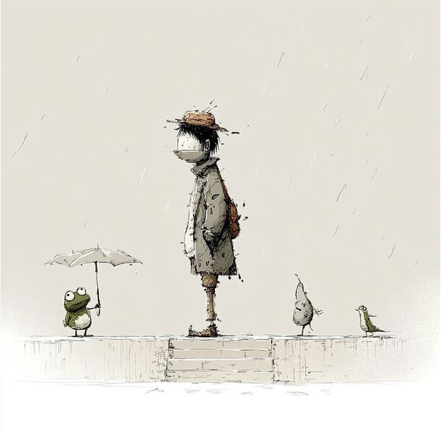 패러디 삽화=최로엡 ai화백