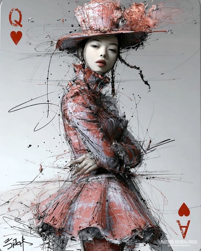 패러디 삽화=최로엡 ai화백